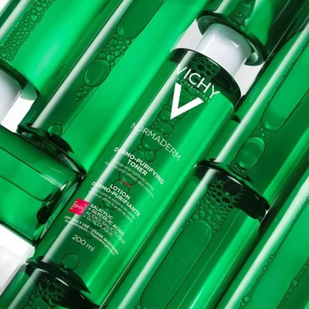 VICHY 200ml Facial Toner Deep Pore Cleansing Purifying Controlling Oil Moisturizing Anti-freckle Aqua Mist Skin Care