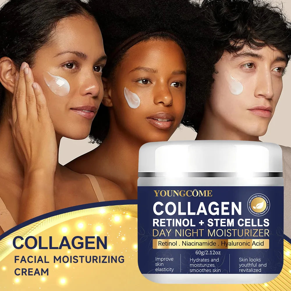 YOUNGCOME Neck and face set night cream for women anti aging retinol Anti Aging Face Lifting Nourishing Repair Collagen