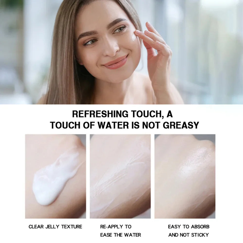 Hyaluronic Acid Collagen Face Cream Smooth Wrinkles Facial Care Moisturizing Nourish Younger Brightening Skin Tone Night Creams