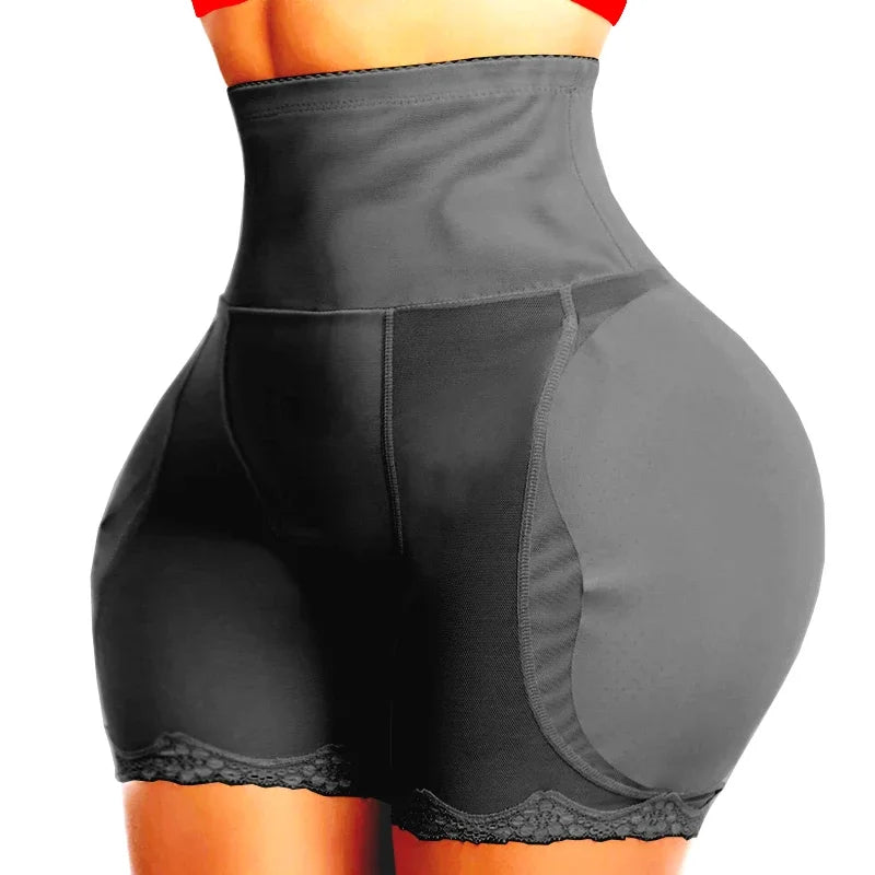 Bodysuits Shapewear Padded Hip Enhancer Bra Cushion Butt Lifter Sexy Back Body Shaper Jumpsuits Fajas Colombianas Girdles Corset