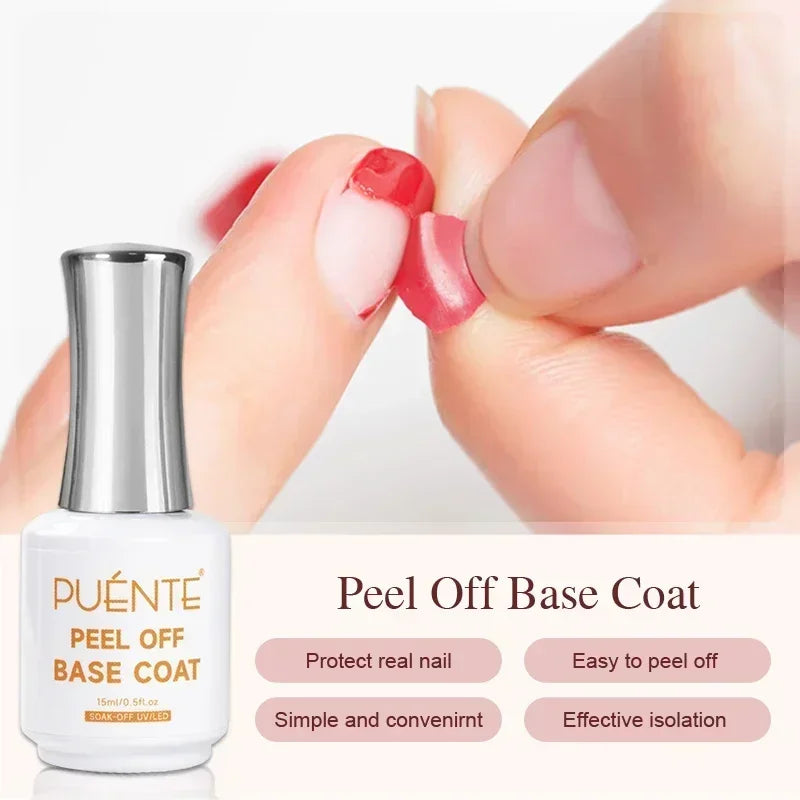 15ML 4 in 1 Builder Nail Gel For Quick Extension Nail Reinforcement Construction UV Gel Polish Semi-permanent Nail Art Varnish