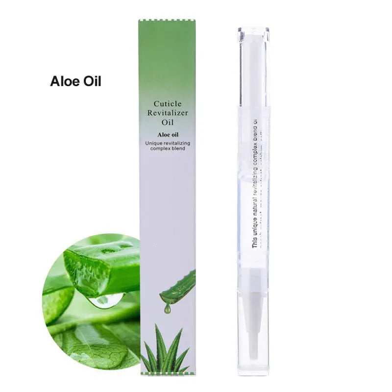 5ml Nail Nutrition Oil Pen Nail Treatment Pen 9 Smell Cuticle Revitalizer Oil Prevent Agnail Nail Gel Polish Nourish Skin pen