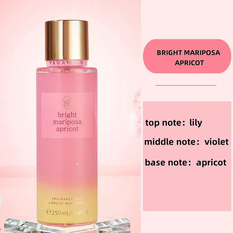 Women's Charm Secret Perfume Lasting Fresh Vitality Confident Body Perfume Spray Victoria Fruity Pheromone Eau De Toilette 250ml