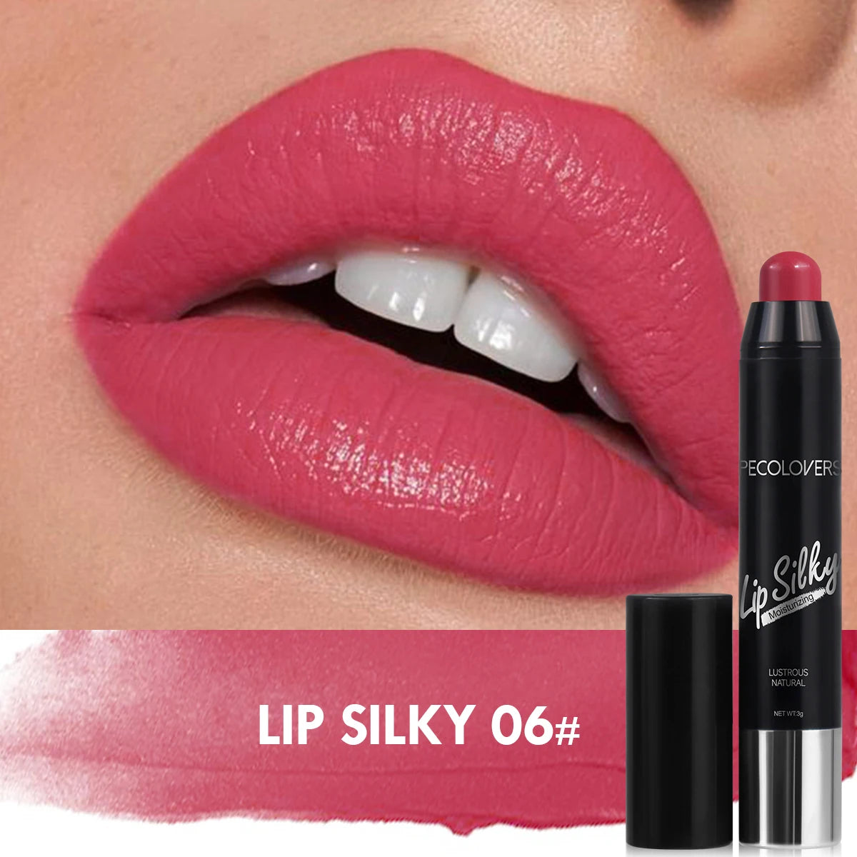 Brighten Lip Lipstick Moisturizing Water Light Solid Lip Gloss Glass Tea Russet Lip Glaze Tint Makeup Cosmetics Beauty