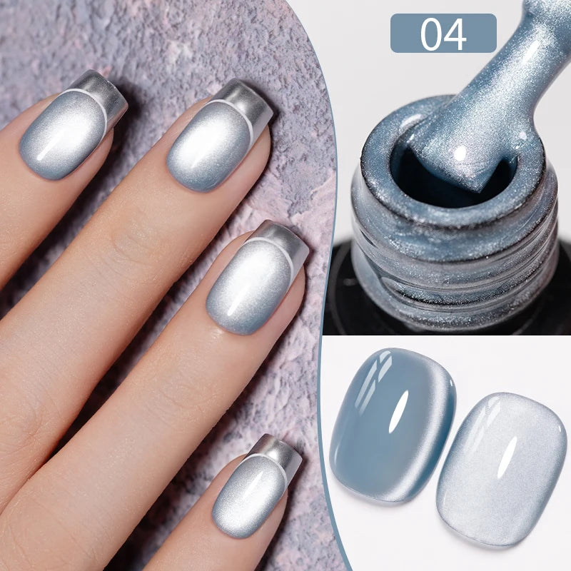 PUENTE 15ML Vitamin E Base Coat Gel Nail Polish For Soft Thin Breaking Nails Strengthen Soak Off UV Gel Varnish For Nail Care