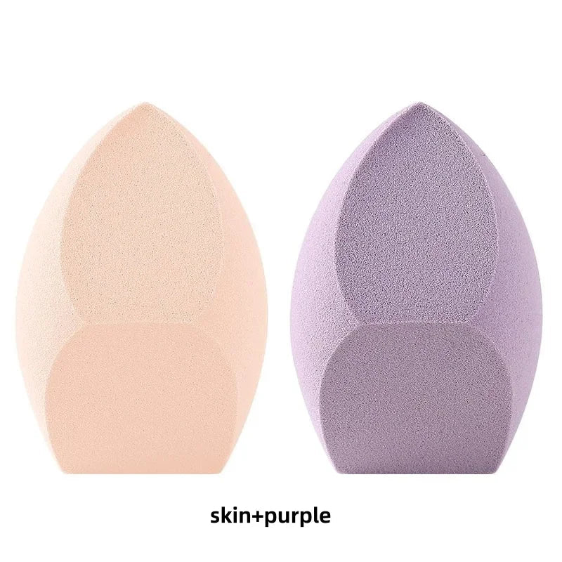 1/2Pcs Extra Large Makeup Sponge Foundation Cosmetic Puff Dual Use Soft Powder Puffs Concealer Beauty Sponge Blender Makeup Puff