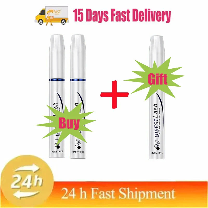 Eyebrow Eyelash Growth Serum Fast Growing Prevent Hair Loss Damaged Treatment Prevent Baldness Fuller Thicker Eye Care Makeup