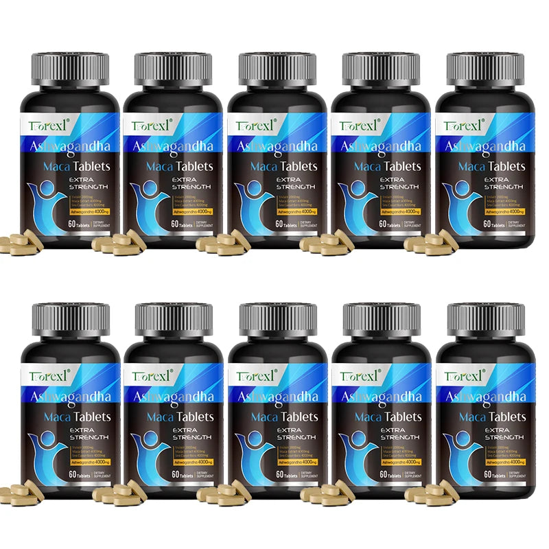 Male Enhancing Supplement, Supports Reproductive Health Energizer, Men Muscle Builder Enlargement Pills, Endurance tablets