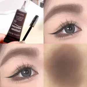 Professional Eyebrow Enhancers Cream Women Natural Liquid Dyeing Eyebrow Set Brow Tattoo Pigments Lasting Waterproof Eyebrow Gel