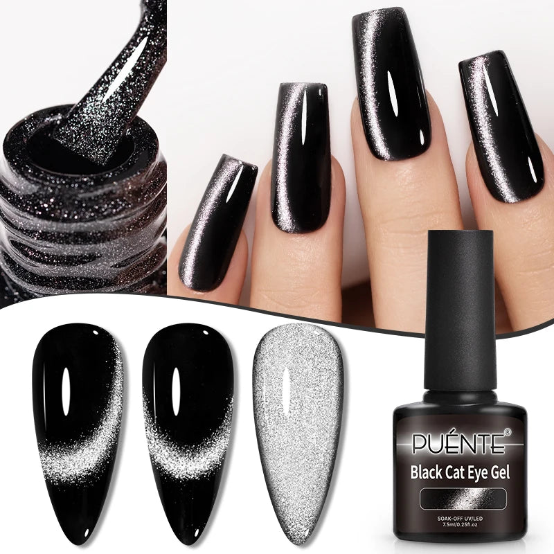 PUENTE 15ML Vitamin E Base Coat Gel Nail Polish For Soft Thin Breaking Nails Strengthen Soak Off UV Gel Varnish For Nail Care