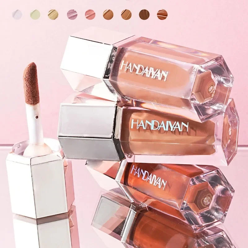 Shimmer Liquid Highlighter Stick Face Makeup Bronzer Cream Rouge Tint Contouring Highlighter Pen Women Body Brighten Cosmetic