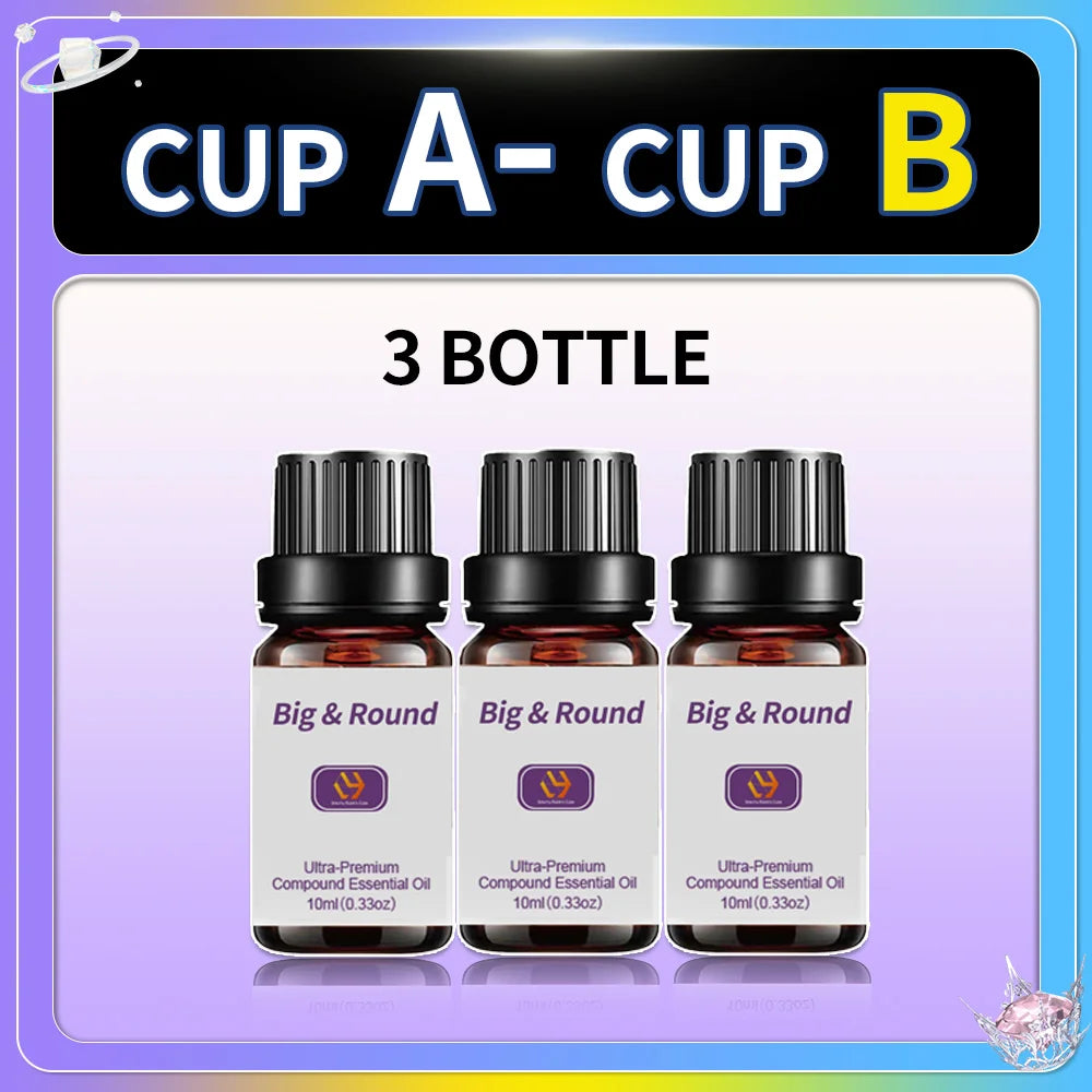 Fast Breast Growth Enlargement Cream Chest Lift Firm Enhancer Care Oil Butt Breast Plump Growth Massage Boobs Bigger Body Care