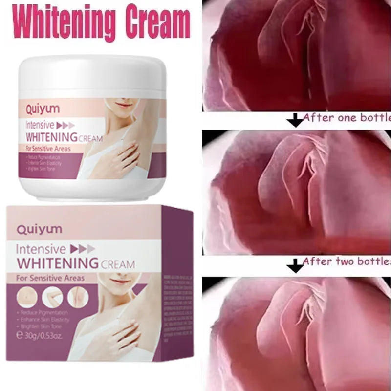 Whitening Cream For Dark Skin Underarm Bleaching Armpit Lightening And Intimate Area Woman Moisturizer Korean Skin Care Products