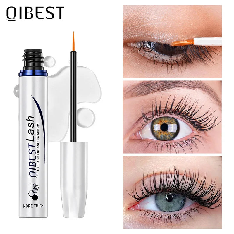Eyebrow Eyelash Growth Serum Fast Growing Prevent Hair Loss Damaged Treatment Prevent Baldness Fuller Thicker Eye Care Makeup