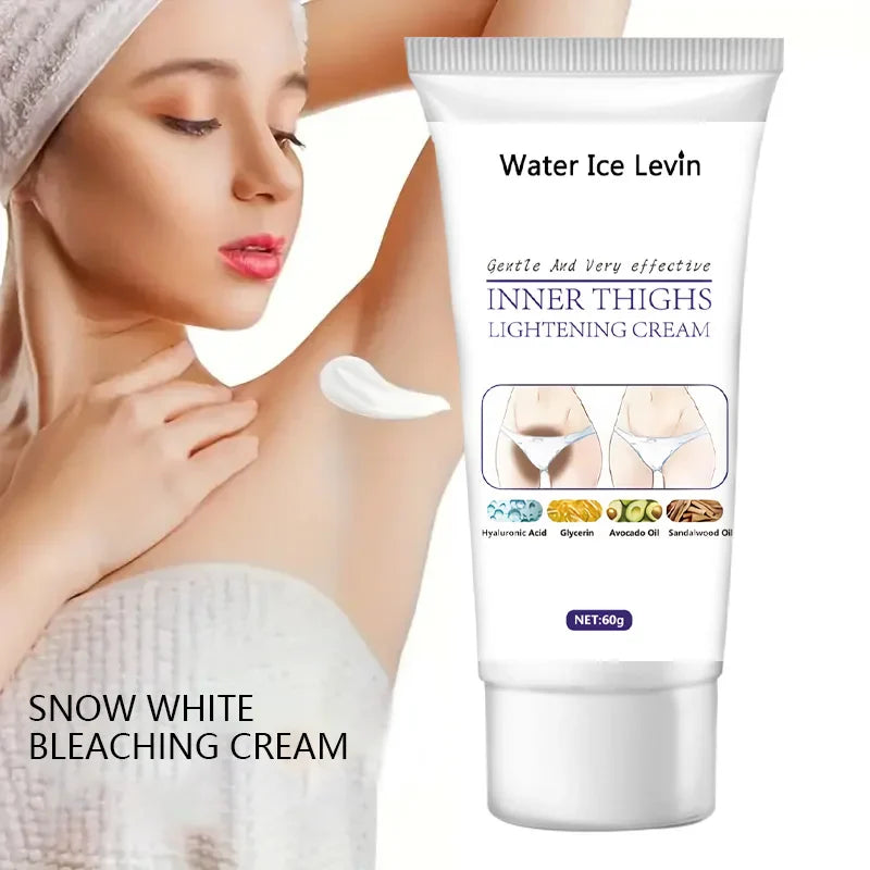 Whitening Cream For Dark Skin Armpit Thigh Inner Joint Lightening Intimate Area Underarm Body Care Private Parts Brighten Lotion
