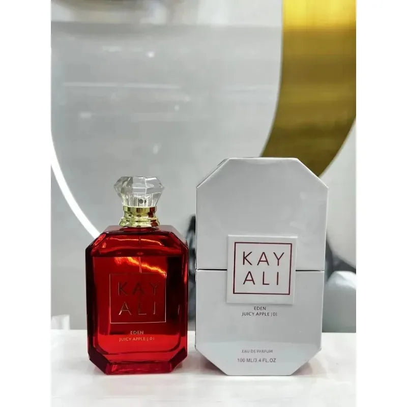 KAYALI Women Perfume 100ml Long-lasting Fresh Mild Elegant Fashionable Floral Fruity Natural Fragrance 20 Unique Scents