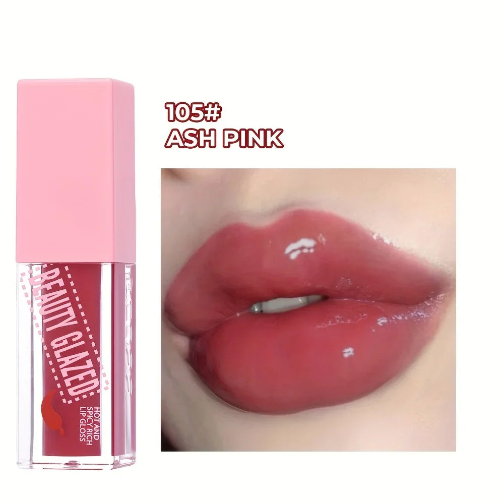 Chili Lip Plumper Oil Serum Instant Long Lasting Volumising Essence Oil Repair Lip Fine Lines Increases Elasticity Sexy Lip Balm