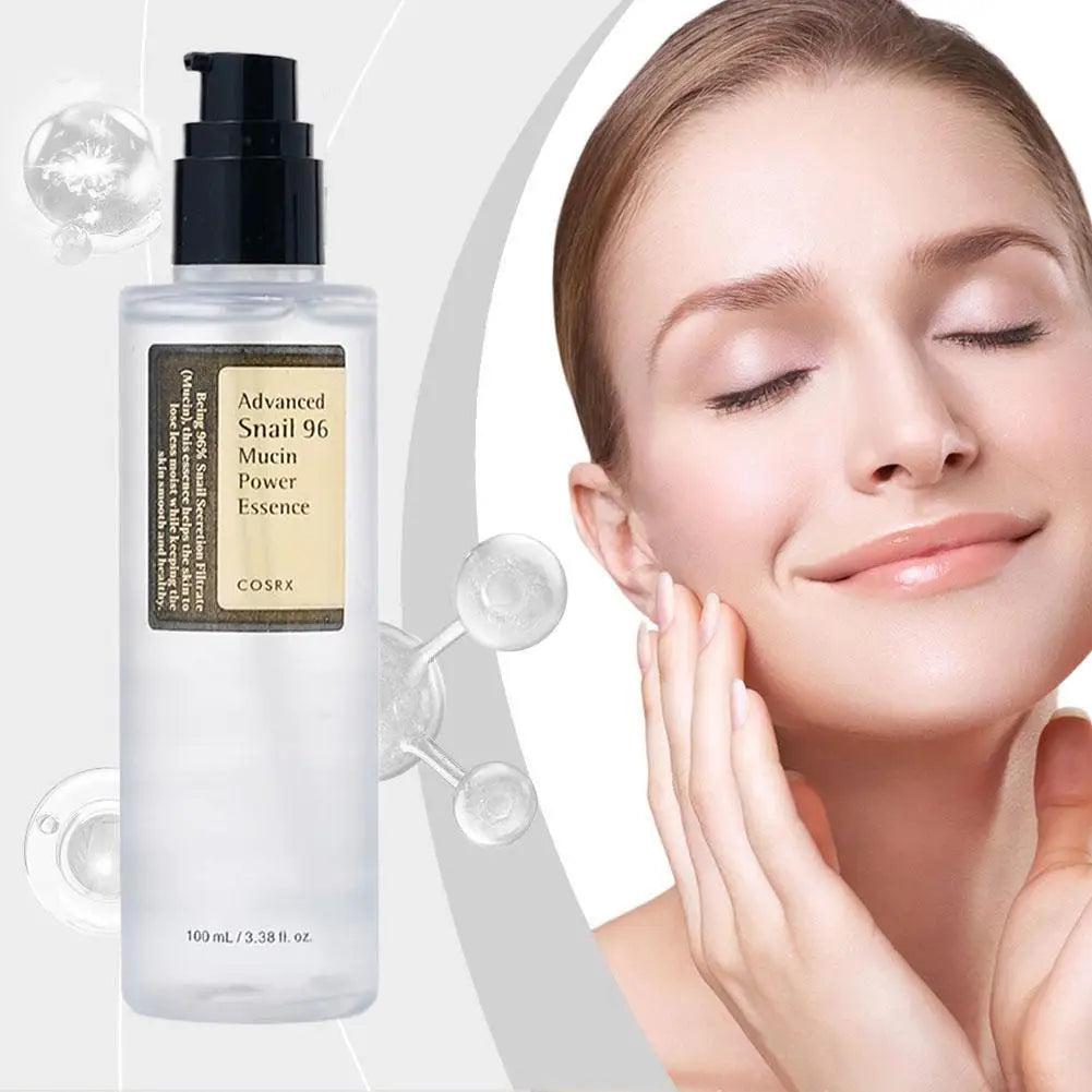 Cosrx Advanced Snail Essence Water Fading Fine Lines Moisturizing Firming Smoothing Nourishin Brightening Skin Care Toner