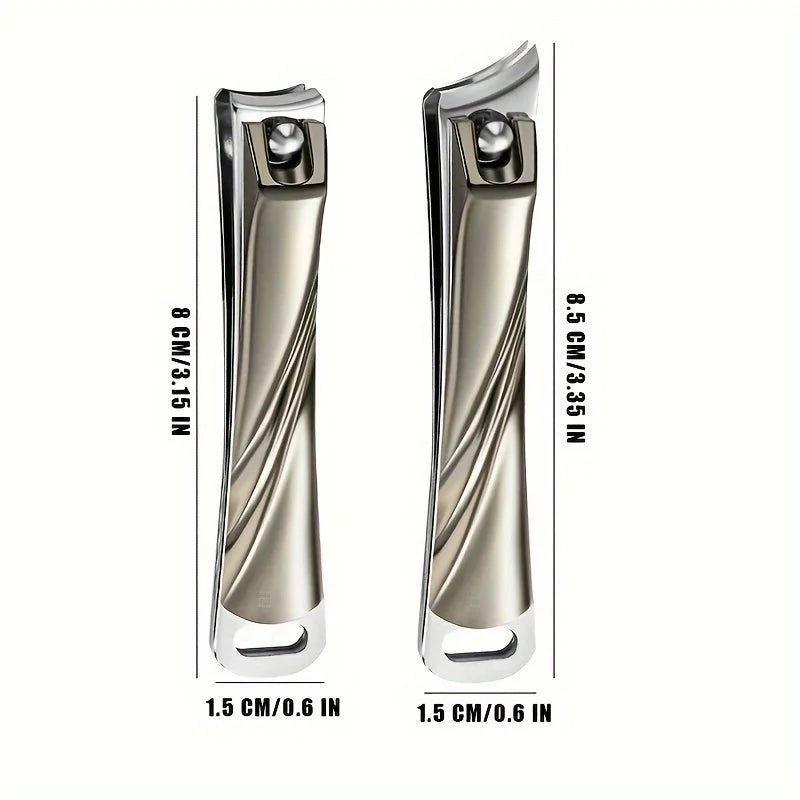 Professional Large Nail Clippers Diagonal Nail Clippers Opening Nail Clippers Set Single Pack Pedicure Tools