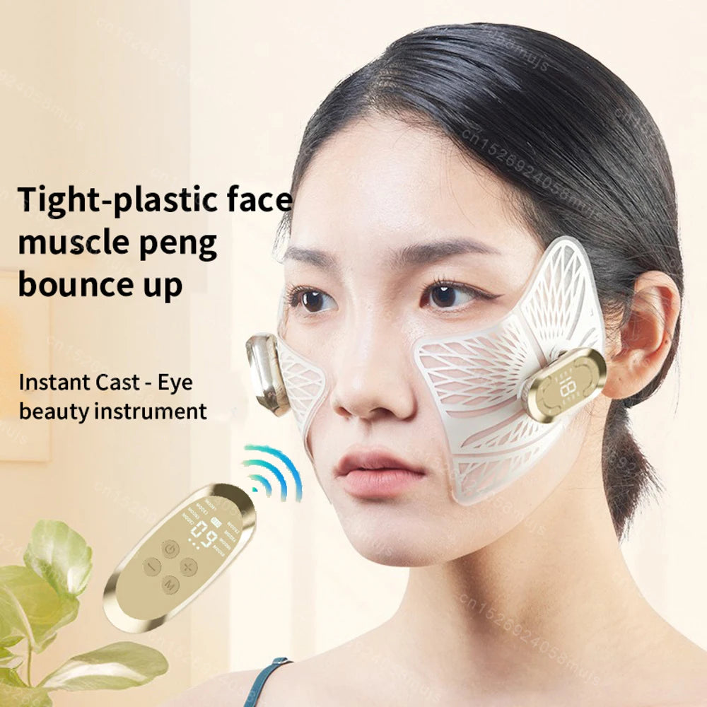 EMS Pulse Microcurrent Eye Care Device Eye Massager To Relieve Fatigue Massage Reduce Dark Circles Eye Swelling Anti-Wrinkle