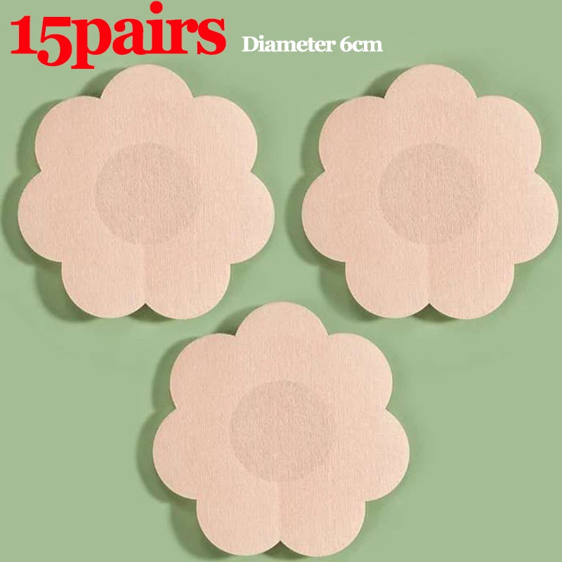 Breast Clear Lift Tape Nipple Cover Invisible Enhancer Push Up Bra Chest Adhesive Accessories Seamless Stickers Women Lingerie