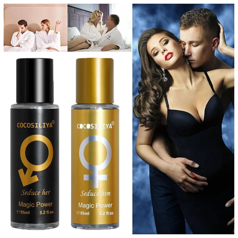 Pheromone Perfume Of Man To Attract Woman Excited Fragrance Long Lasting Body Spray Flirting Encourage Dating Erotic Women Scent