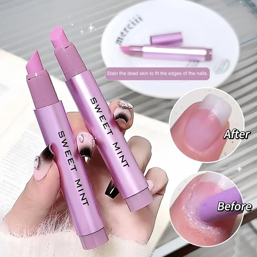 3-in-1 Hand Armor Essence Brush Cuticle Pusher Manicure Care Tools Cuticle Oil Pen Dead Skin Cuticle Remover Pen Nail Art Pen 