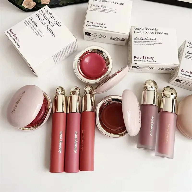Rare Beauty Silky Velvet Lip Gloss Soft Pinch Tinted Lip Oil Long-lasting the Complexion Happy Hope Wonder With Box Makeup Lip