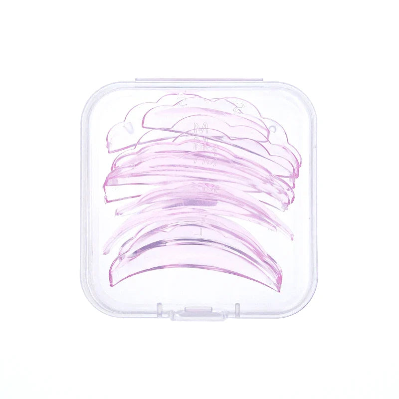 5 Pairs Self-Adhesive Lash Lift Pads Soft Silicone Eyelash Perm Rods Shield Lifting 3D Lashes Curler Accessories Makeup Tools