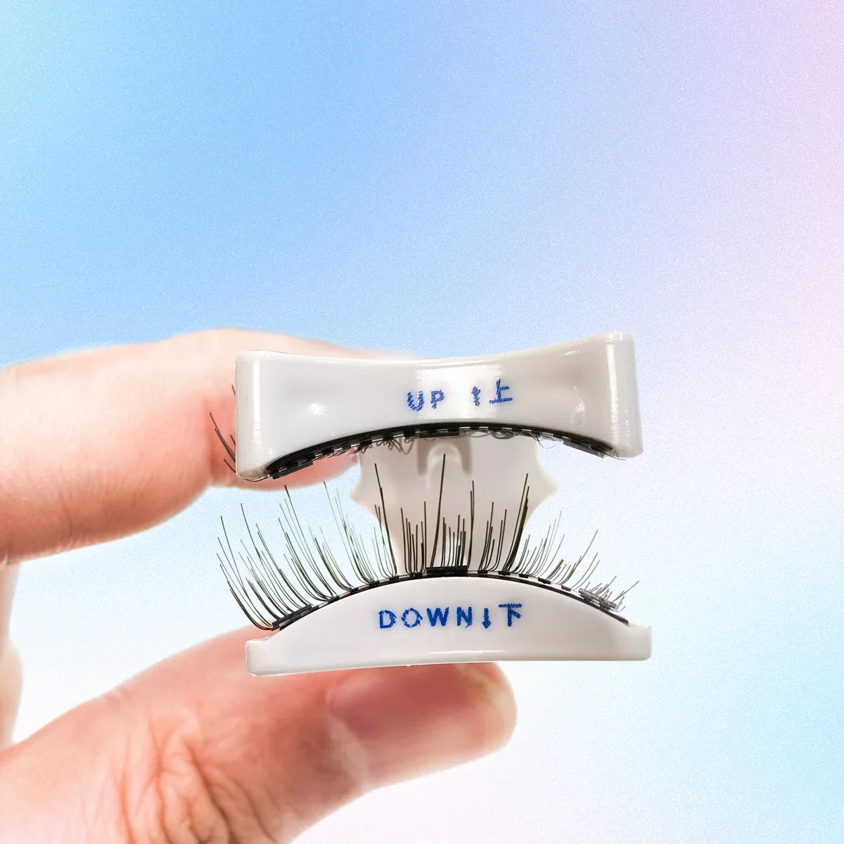 Yiernuo Magnetic false eyelashes integrated box new glue-free false eyelashes kit