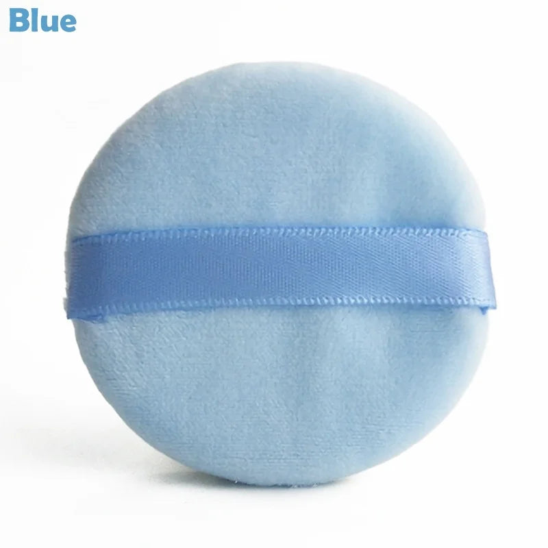 5/10Pcs Round Makeup Sponges Cosmetics Tools Soft Velvet Powder Puff Blender Sponges Facial Foundation Puff Make Up Accessories