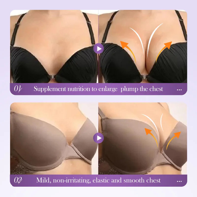 Breast Enlargement Essential Oil Boobs Enhancement Cream Bust Enlarging Bigger Chest Massage Lift Firming Up Size Bust Body Care