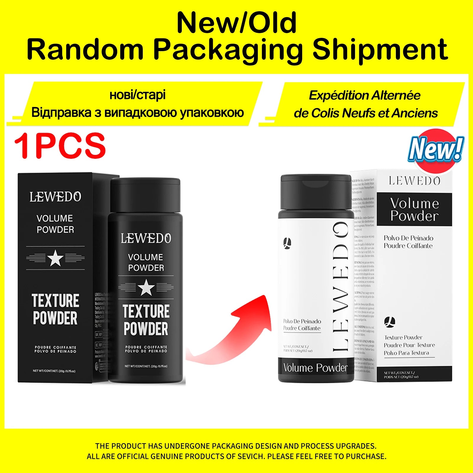 Hair Styling Powder Oil Control Hair Powder Fluffy Hair Powder Increase Hair Volume Instantly Long-Lasting Styling For Men Women