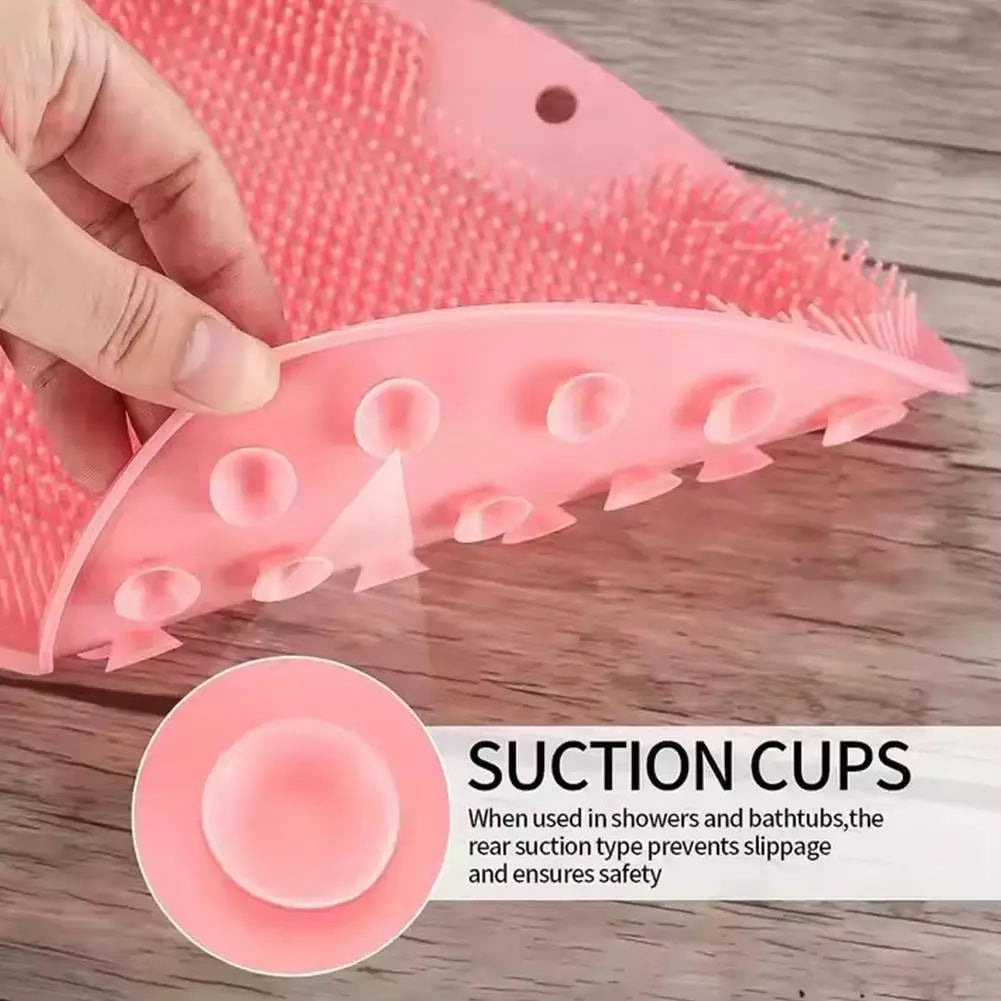 Foot Rubbing Back Rubbing Artifact Bathroom Massage Bath To Remove Dead Skin Feet Dirt Wash Silicone Bathtub Non-Slip Bath Mats