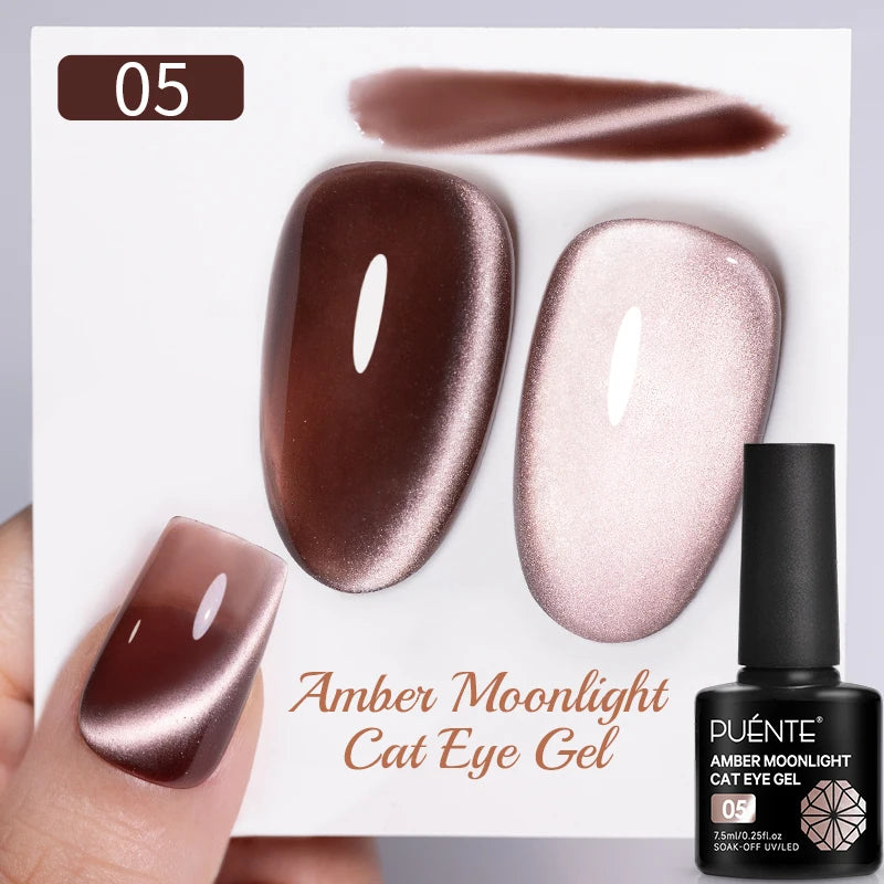 PUENTE 15ML Vitamin E Base Coat Gel Nail Polish For Soft Thin Breaking Nails Strengthen Soak Off UV Gel Varnish For Nail Care