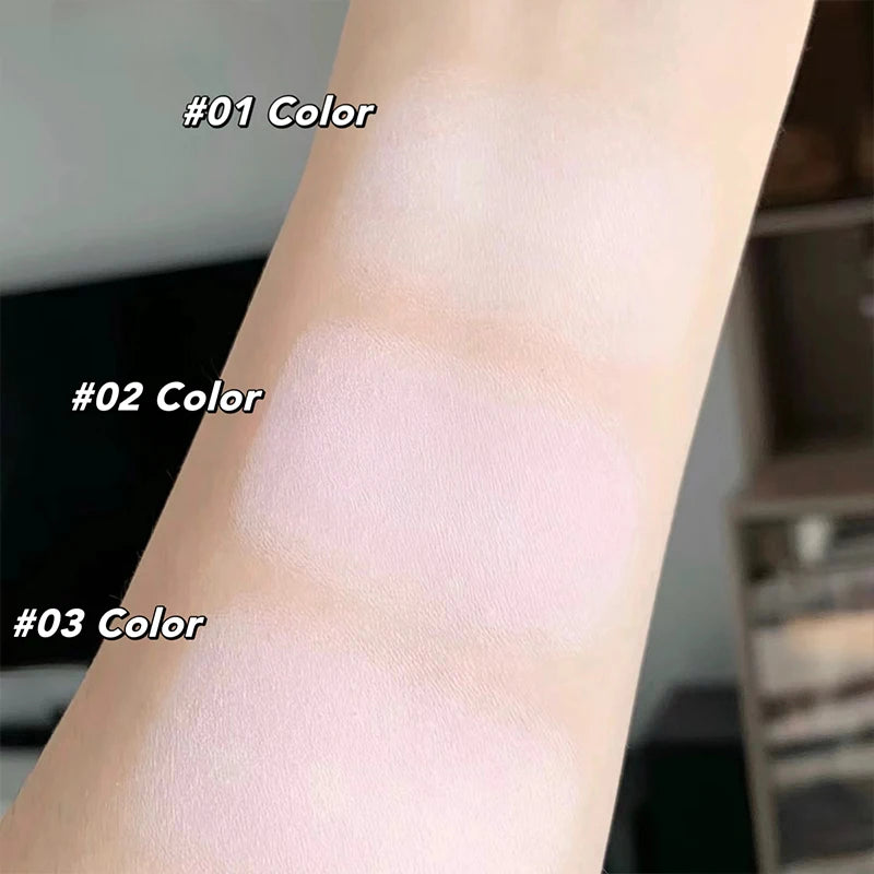 ART VALUE Face Highlighter Palette Matte Contour Concealer Brightening Beige Highlights Eyes Lying Silkworm Powder Makeup Beauty