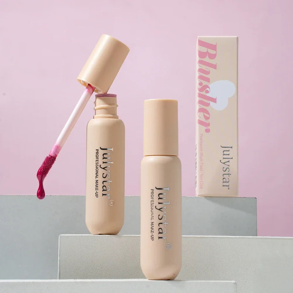 liquid blush, long-lasting liquid blush, high pigmented color, create a soft, moist surface, Sheer For It blush, multipurpose