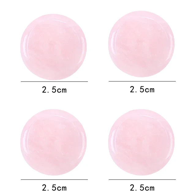 Acrylic Jade Stone Eyelash Extension Plate Tray Grafting Lashes Holder Glue Pallet Board Stand Pad Makeup Tools