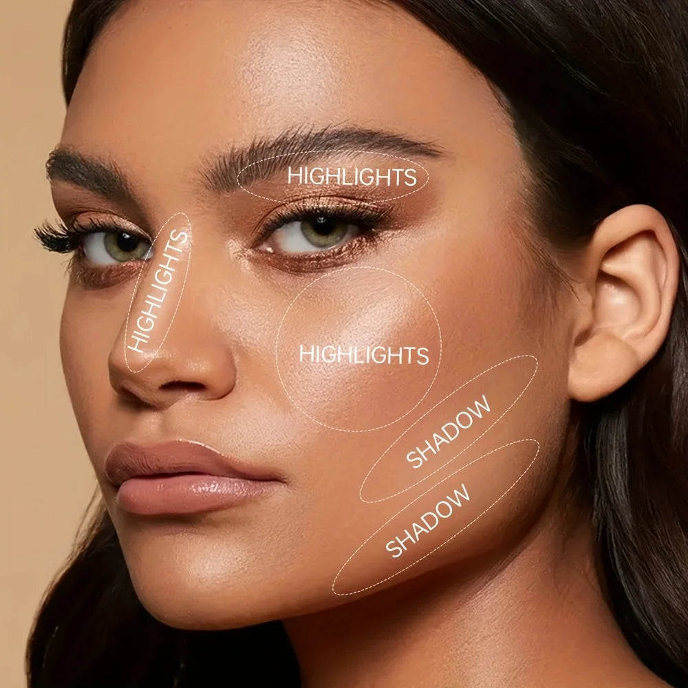 1pc Waterproof Foundation Stick, Concealer Stick, Long Lasting Concealer, Waterproof and Sweatproof, Natural Looking Concealer