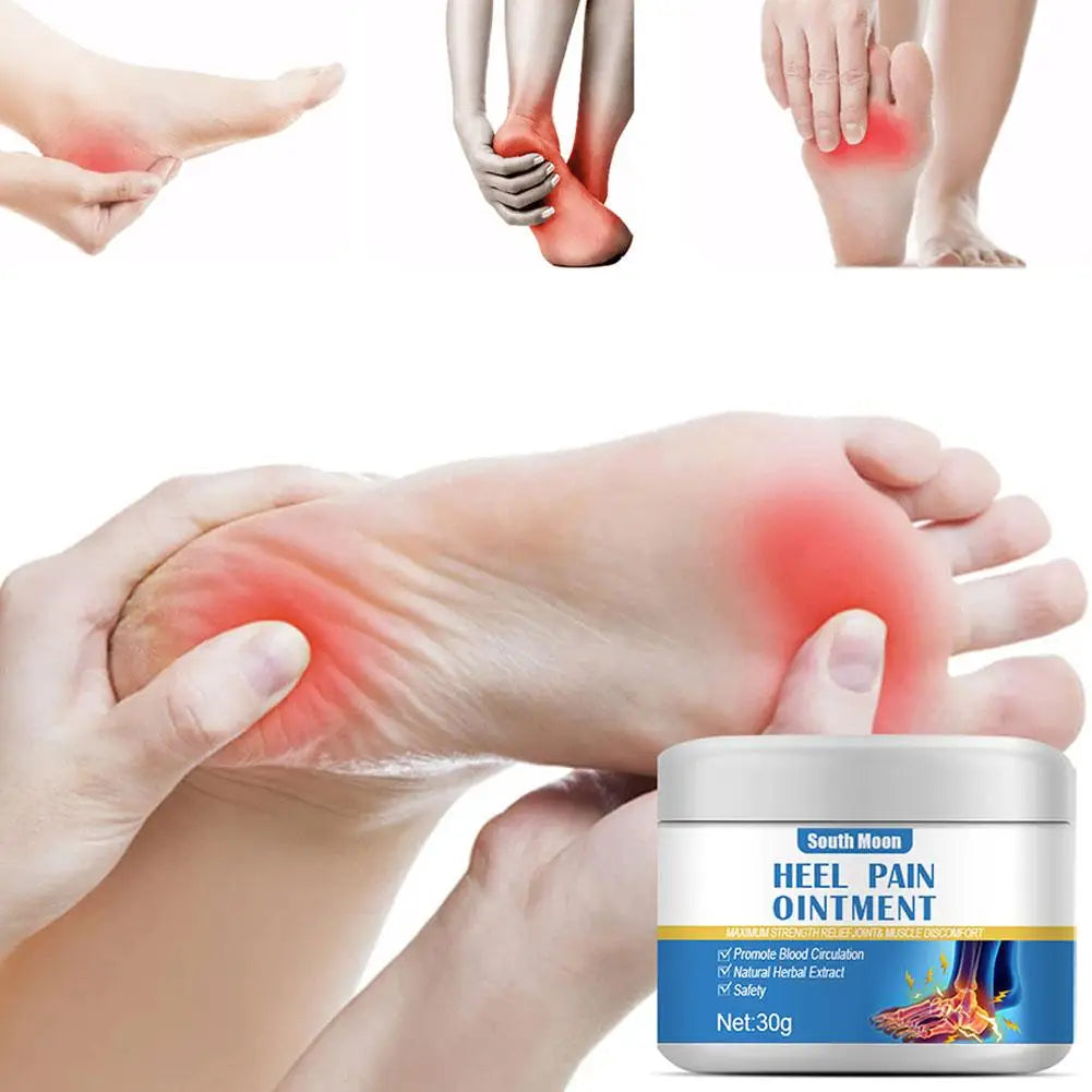 10/5/3/2/1pcs Heel Pain Ointment Natural Herbal Therapy Relief Achilles Tendonitis Heel Pain Cream Ankle Sprain Bone Ache Cream