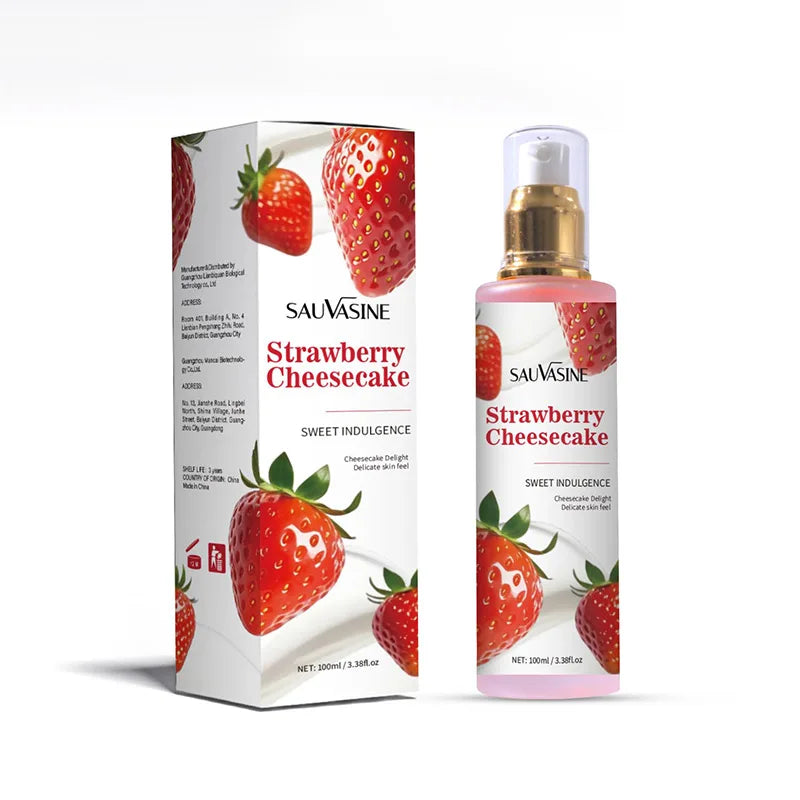French Women's Strawberries Body Spray Fresh Vanilla Light Long Lasting Perfume Pheromone Perfume New Sweet Date Charm Perfumes