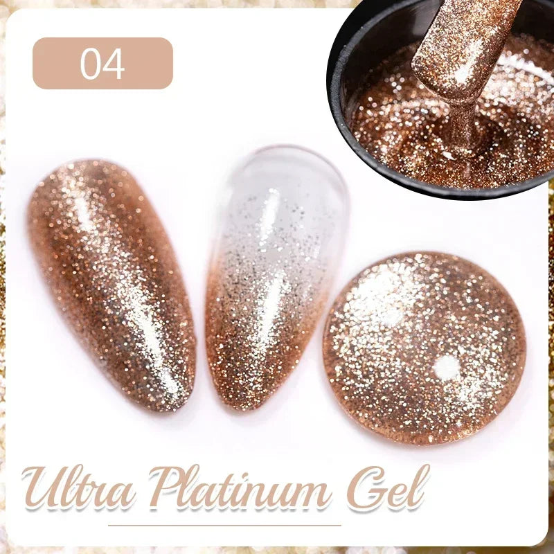 15ML 4 in 1 Builder Nail Gel For Quick Extension Nail Reinforcement Construction UV Gel Polish Semi-permanent Nail Art Varnish
