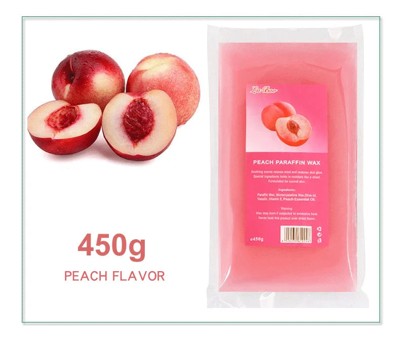 200g/450g Paraffin Wax Hand and Foot Care Beauty Wax For Wax Heater Machine SPA Moisturizing Hand Soft Wax For Bikini Body