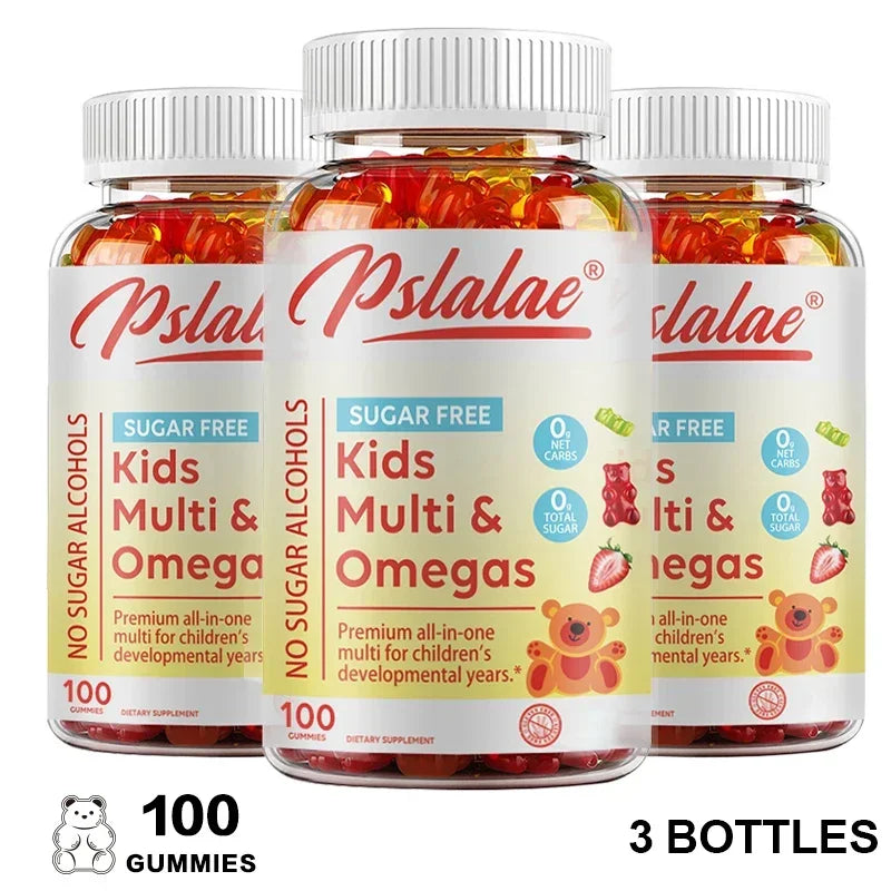 Kids Multivitamins Gummies - Promote Brain Development, Enhance Immunity, Increase Energy, Maintain Vitality and Health