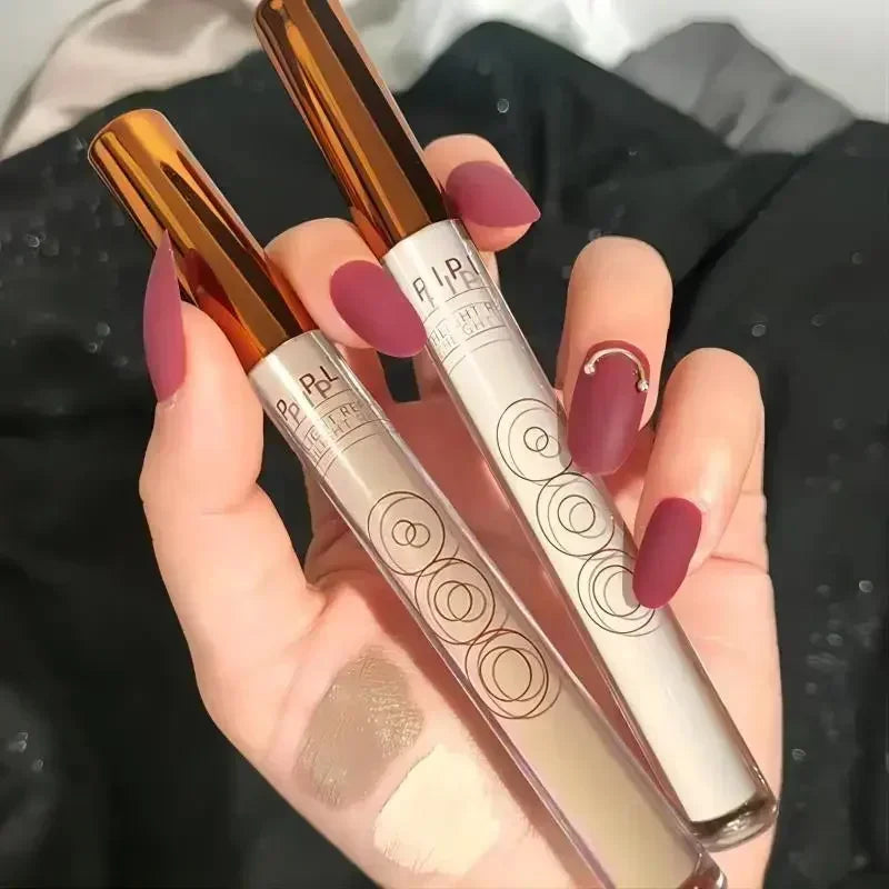 OUTOFOFFICE Liquid Highlighter Bronze Korean Makeup Long-lasting Flawless Contouring 3D Effect Rare Beauty Professional Cosmetic