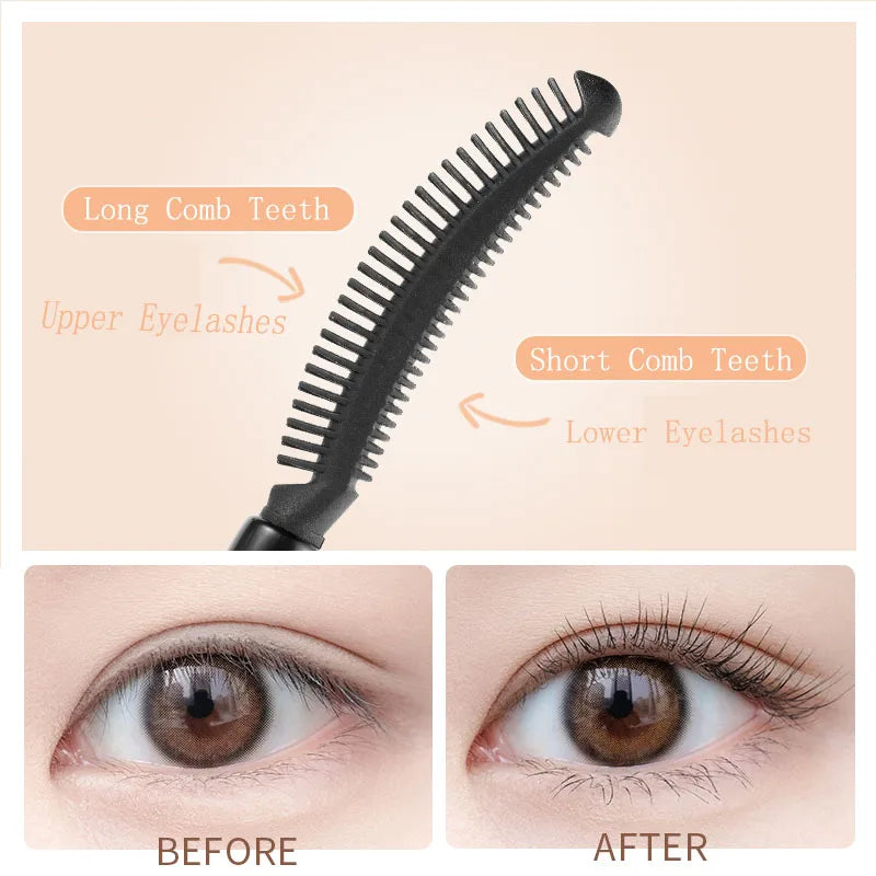 UKISS Eyelash Primer Mascara Eyelashes Base Thick Long-wearing Waterproof Eye Black Brush Beauty Makeup