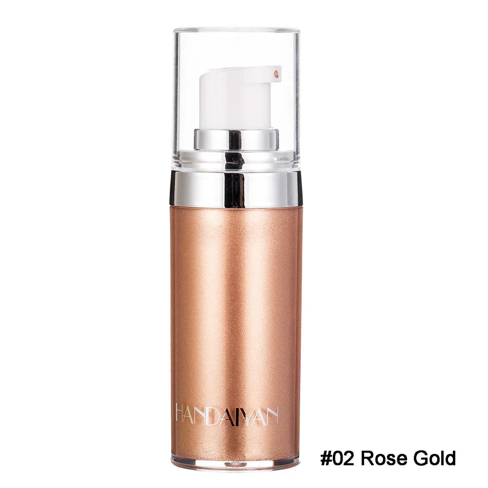HANDAIYAN Face Highlighter Lotion Summer Beach Sexy Full Body Glow Body Highlighter