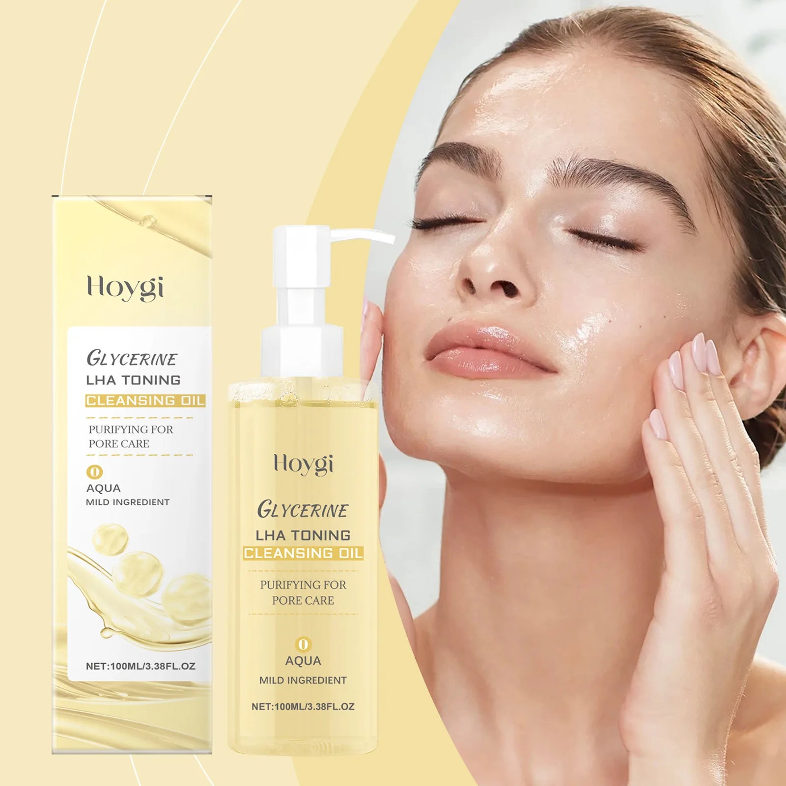 Makeup Remover Lip Eye Makeup Gentle Cleansing Remove Blackheads Refreshing Soothing Sensitive Non-irritating Face Cleansing Oil