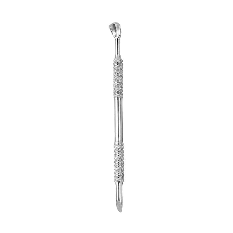 1pcs Stainless Steel Cuticle Pusher Dual Sided Shaped Double Ended Ingrown Toenail Lifter Remover Trimmer Nail Art Care Tools