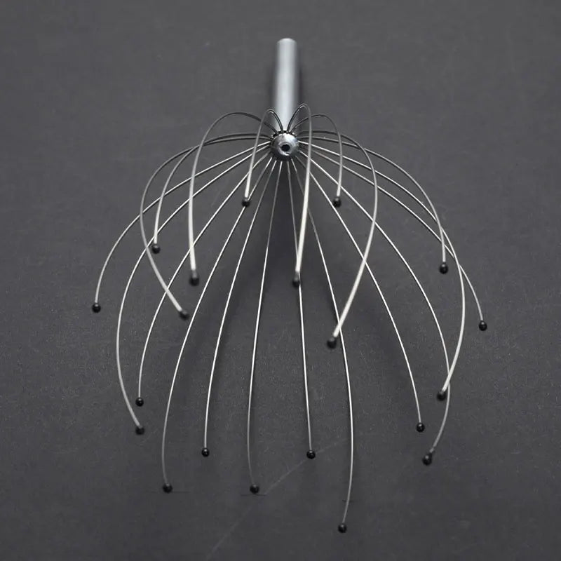 Scalp Massagers With 20 Claws Head Massage Scratcher For Deep Relaxation